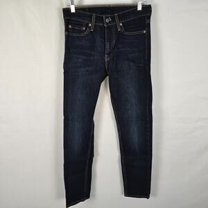 Levi's 510 Jeans Men's 29 x 32*** Blue Dark Wash Skinny Fit